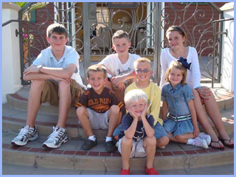 The McGarey Children 2007