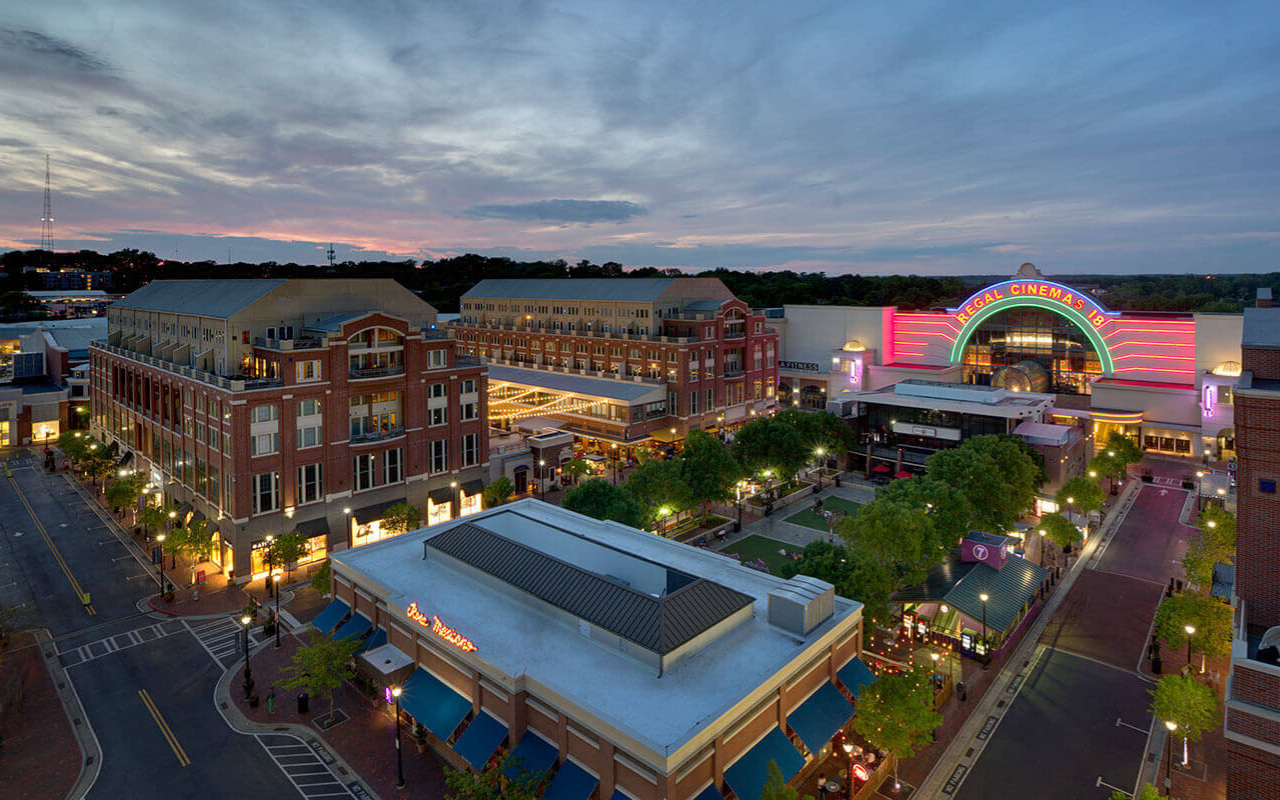 Atlantic Station, Atlanta, GA