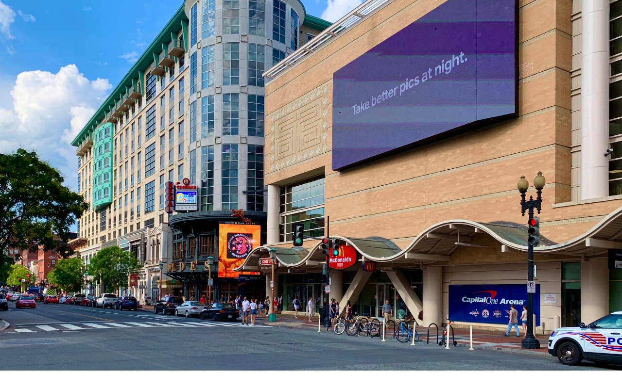 Gallery Place, Washington, DC